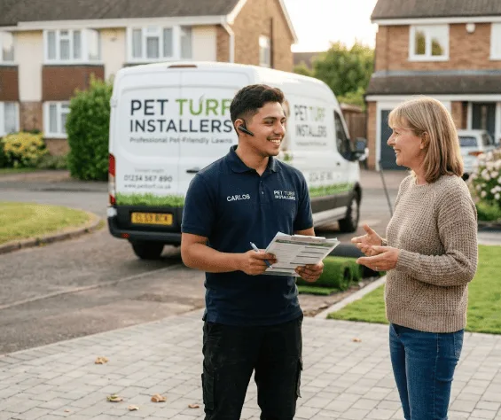 Pet Turf Installation Luna Pier, MI FAQs