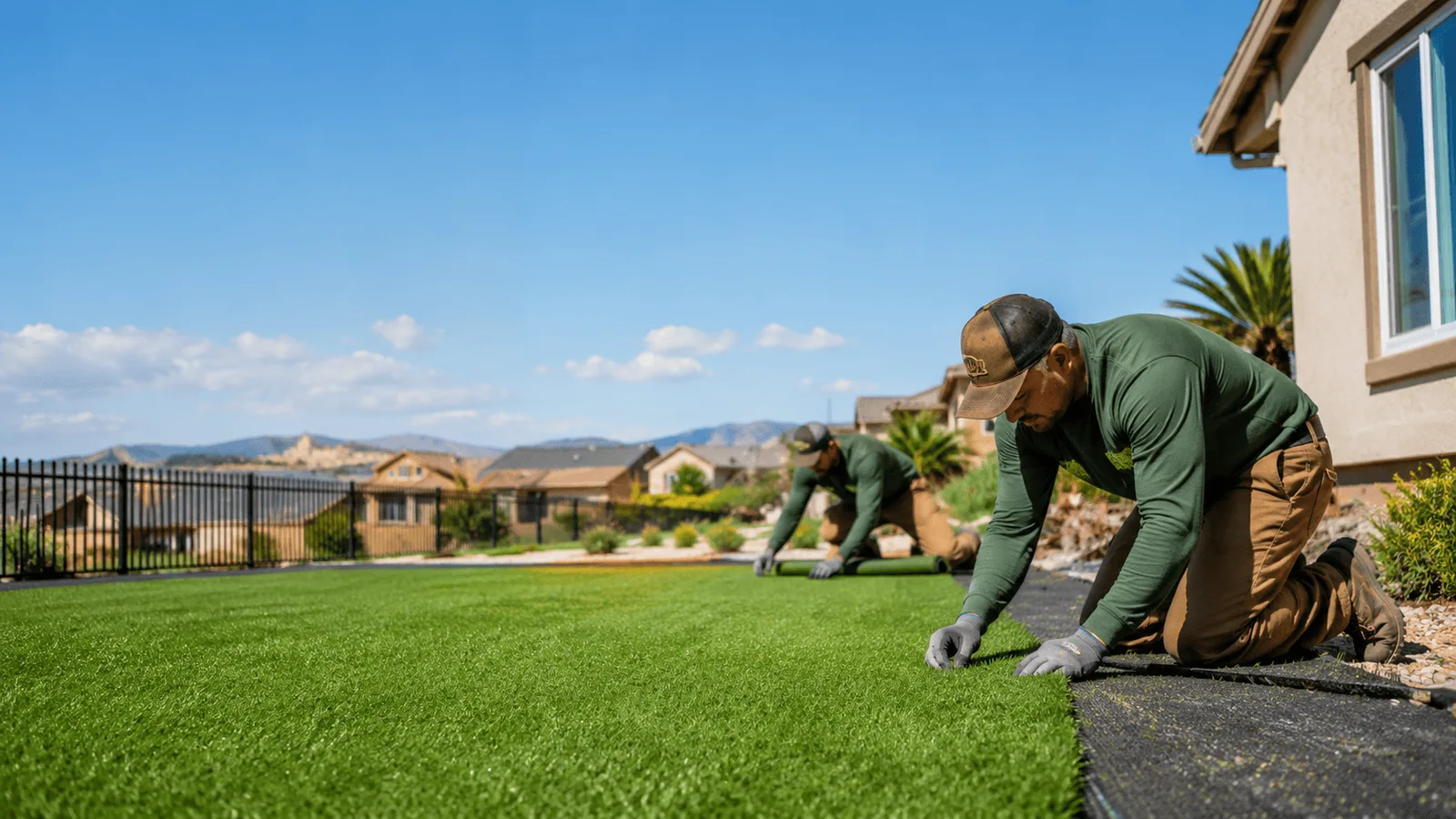 Pet Turf Installation in Luna Pier, MI near me
